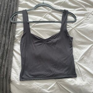 Grey tank top